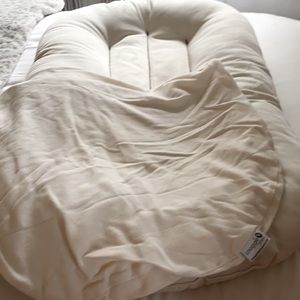 Snuggleme Organic Infant Lounger and Cover